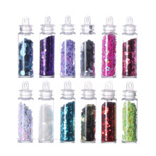 DIY Nail Art Stickers Glitter 3#