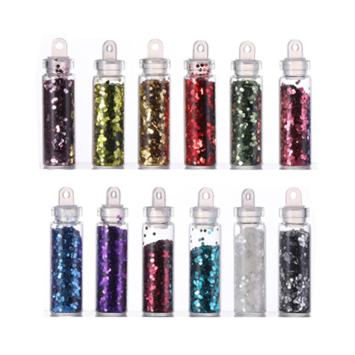 Glitzer-Nagel-Art-Sticker, Glitter-Folie 4#
