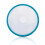 Badschutzfuß 28cm PP-Silikon Blau PVC 2