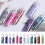 DIY Nail Art Stickers Glitter 3# 2