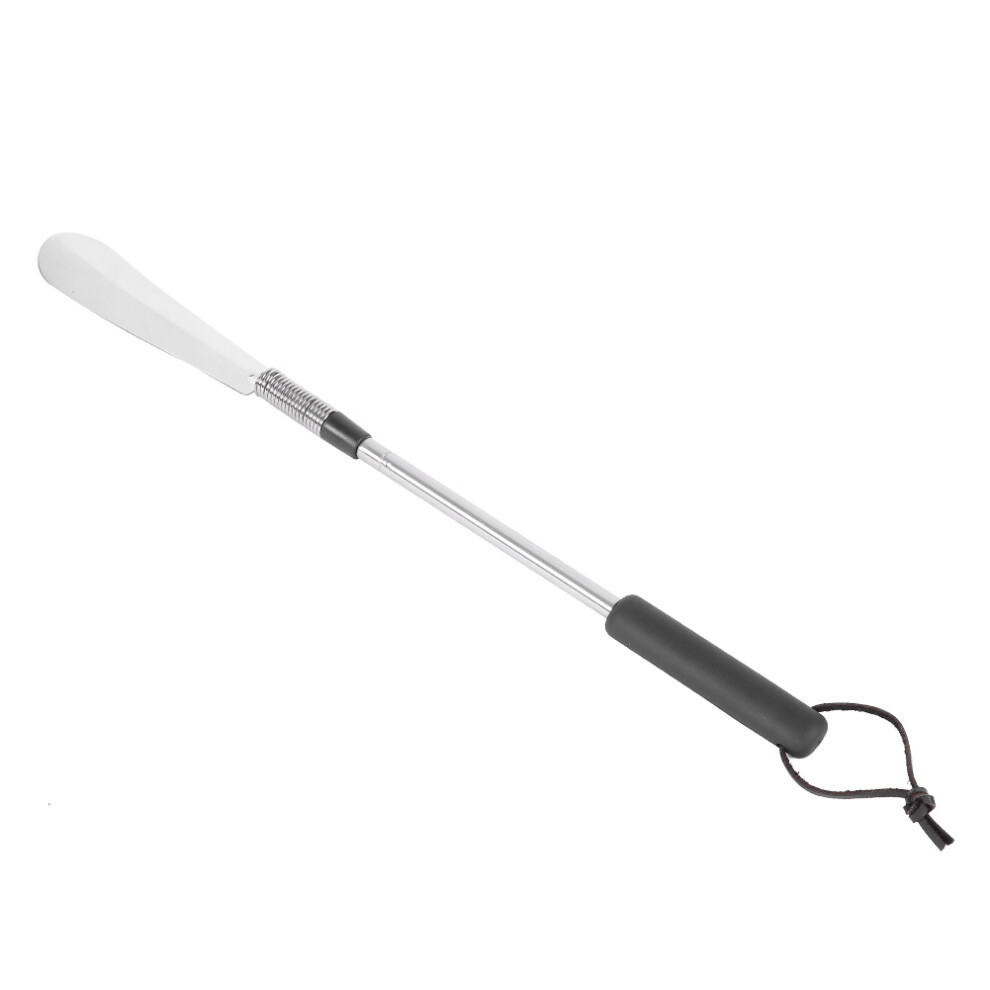 Telescopic Spring Shoe Horn Stainless Steel Shoe Lifter for Elderly
