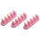 Nageltip displaystandaard set roze 1