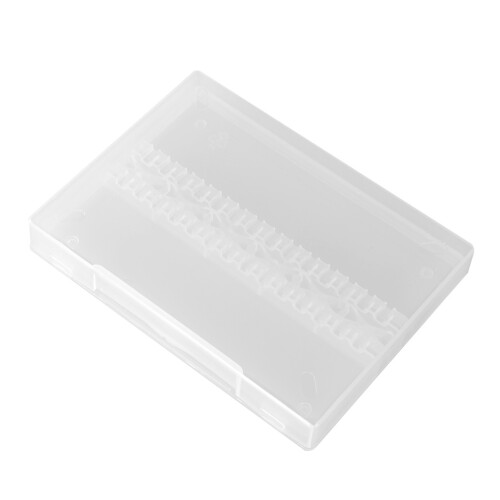 14-fach Nageldrehbit-Halter Transparent 1