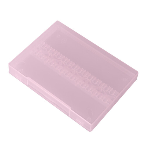 14-fach Nageldrehbit-Halter Pink 2