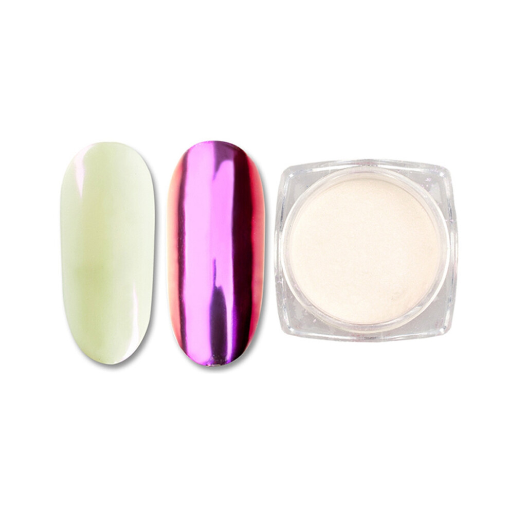 Nail Art Pigment Chameleon Glitter Mirror Powder E4