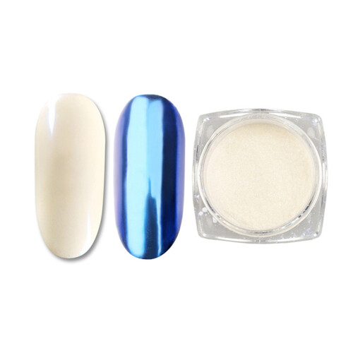 Chamäleon Nailart Pulver Glitzer Spiegel E5