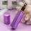 10ml Aluminium Parfümflasche Lila 5