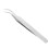 Curved Stainless Steel Tweezers for False Lashes 5