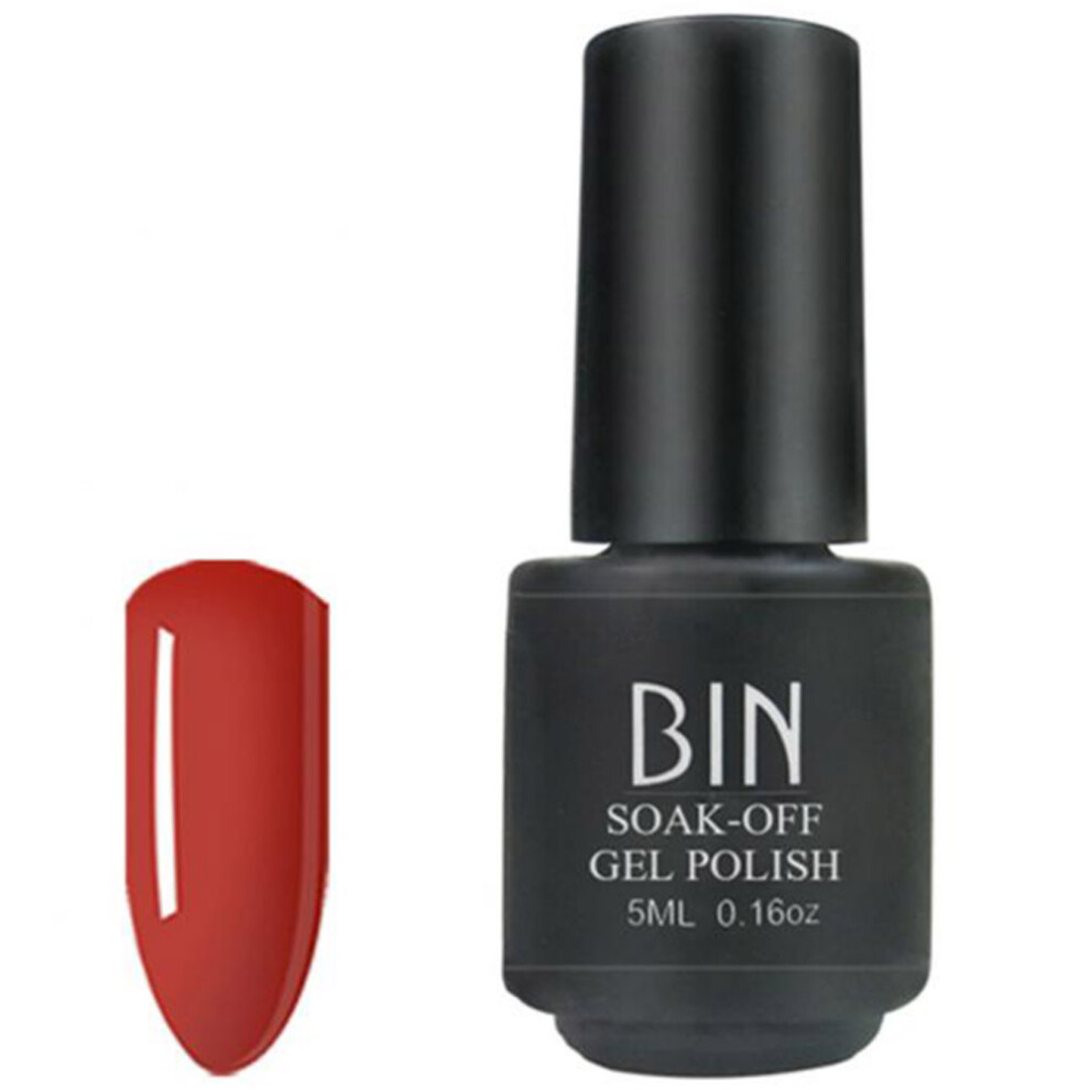 5ml Nail Polish Base Coat Soak Off UV LED Gel 12#