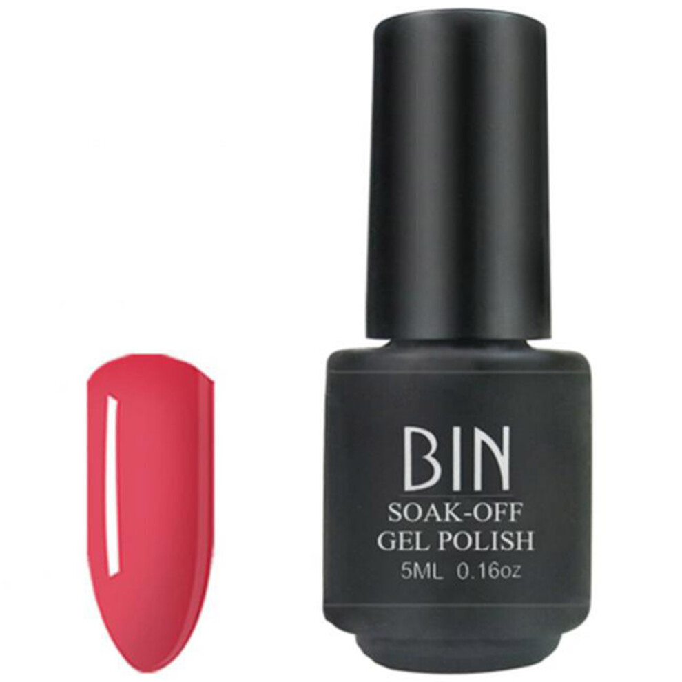 5ml Nail Polish Base Coat Soak Off UV LED Gel 13#