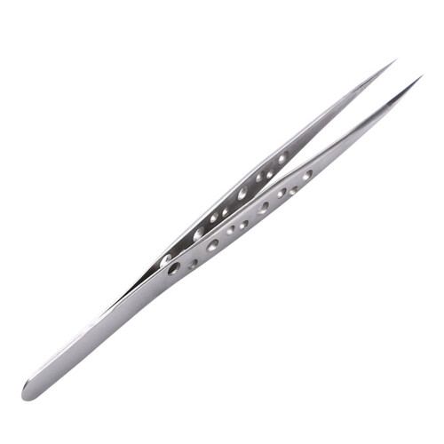 Straight Curved Nail Tweezer #02