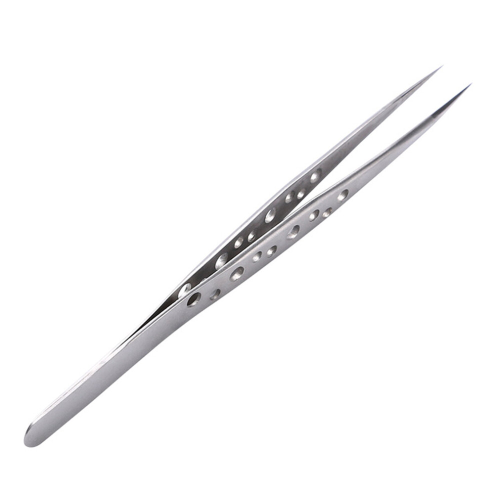 Straight Curved Nail Art Tweezer #02