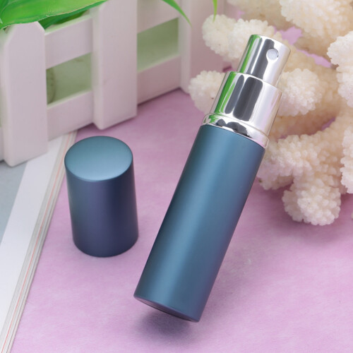 10ml Parfümflasche mit Pumpe Lotion Atomizer Blau 1