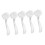 5pcs Soft White Nail Dust Cleaning Brush 2