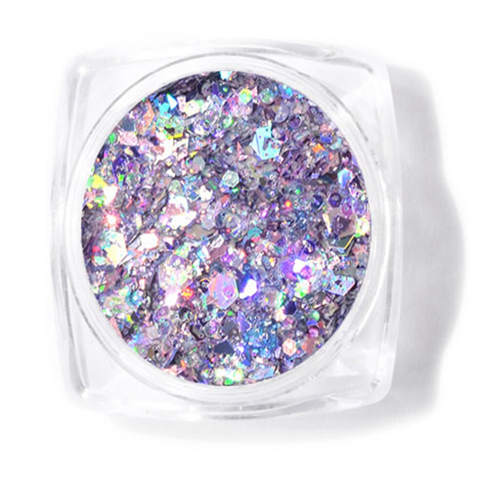 Nail Art Glitter Pentagram Sequins Manicure Decoration DJ09