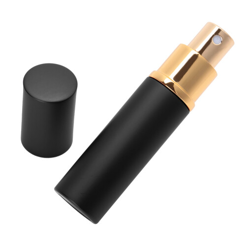 10ml Refillable Perfume Bottle Portable Pump Lotion Atomizer Black 2