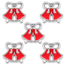 Nagelstickers Kerstboom Sinterklaas Metaal #17