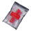 500st full cover fake nails (transparant) 1