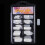 100st half full cover kunstnagels tips 02# 2