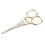 Vintage-Schere, Gold, Schneiderwerkzeug 5