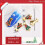 Nagelstickers Kerstboom Sinterklaas Metaal #10 2
