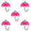 Kerst Nagelstickers Kerstboom Sinterklaas Legering #12 1