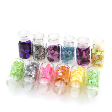 12K Vijfpuntige Ster Nagelstickers Glitters
