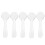 5pcs Soft White Nail Dust Cleaning Brush 5
