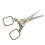 Vintage-Schere, Gold, Schneiderwerkzeug 4