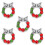 Kerst Nagelstickers Kerstboom Sinterklaas Legering #04 1