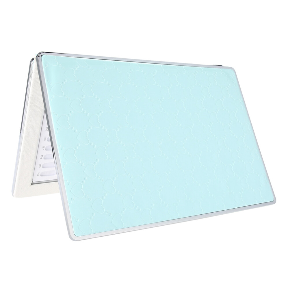 160 Slots Nail Gel Color Card Display Chart Book Blue