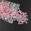 1000 Stk/Beutel 3D Polymer Clay Nagelstickers (Herz) 1