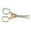Vintage-Schere, Gold, Schneiderwerkzeug 2