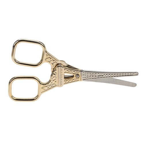 Vintage-Schere, Gold, Schneiderwerkzeug 1