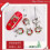 Kerst Nagelstickers Kerstboom Sinterklaas Legering #04 2