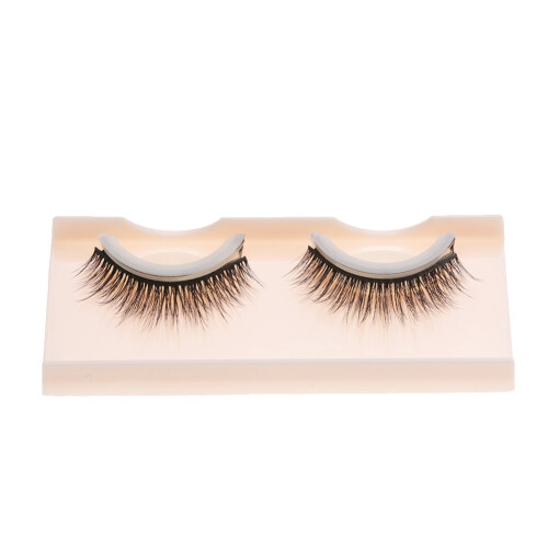 3D Self-Adhesive Lashes No Irritation 04# 1