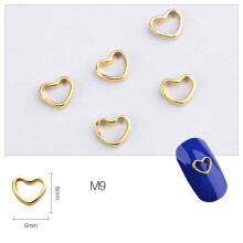 Hollow Rivet Geometric Metal Frame Nail M9