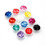 12 Box Set Ultra Thin Nail Art Glitter Sequins DIY Decorations 1