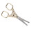 Vintage-Schere, Gold, Schneiderwerkzeug 3