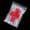 500st full cover fake nails (transparant) 2