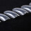 500st full cover fake nails (transparant) 4