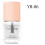 15ml Gradient-Marmorierung Glitzer UV-Nagellack #6 1