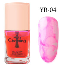 15ml Gradient-Marmorierung Glitzer UV-Nagellack #4