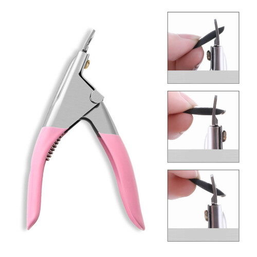 Nagelknipser U-förmig für Finger und Zeh 2