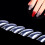500st full cover fake nails (transparant) 3