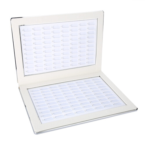 160-vaks Gelkleurenkaart Wit 1