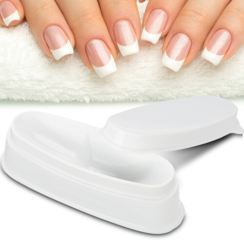 Dip Poeder Tray Manicure Mal Wit 1