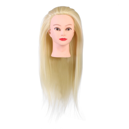 Hairdressing Practice Mannequin Head White