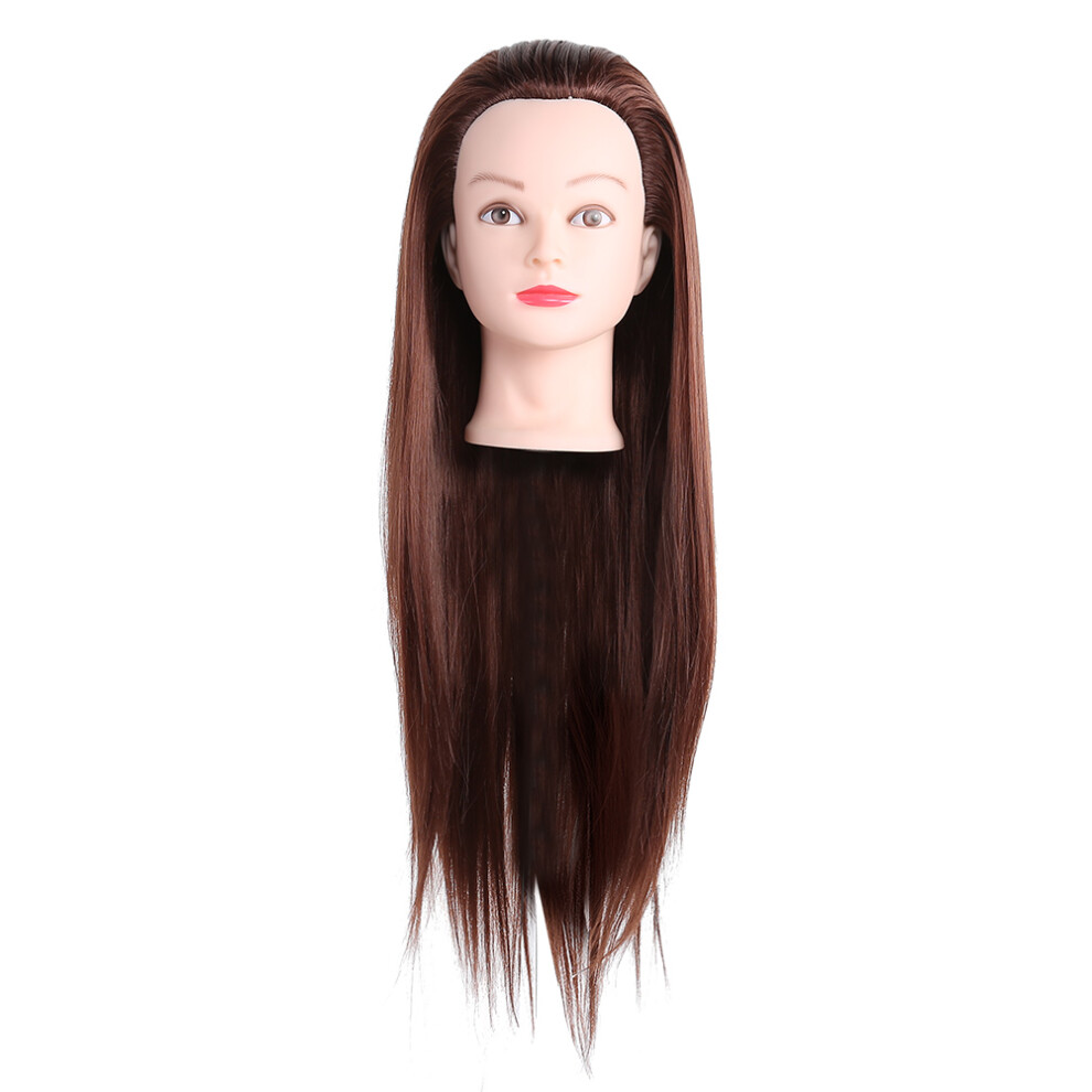 Hair Salon Mannequin Dolls Practice Tools (Brown)