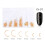 Metal Rivets Pentagram Nail Art 3D Sticker 07# 2